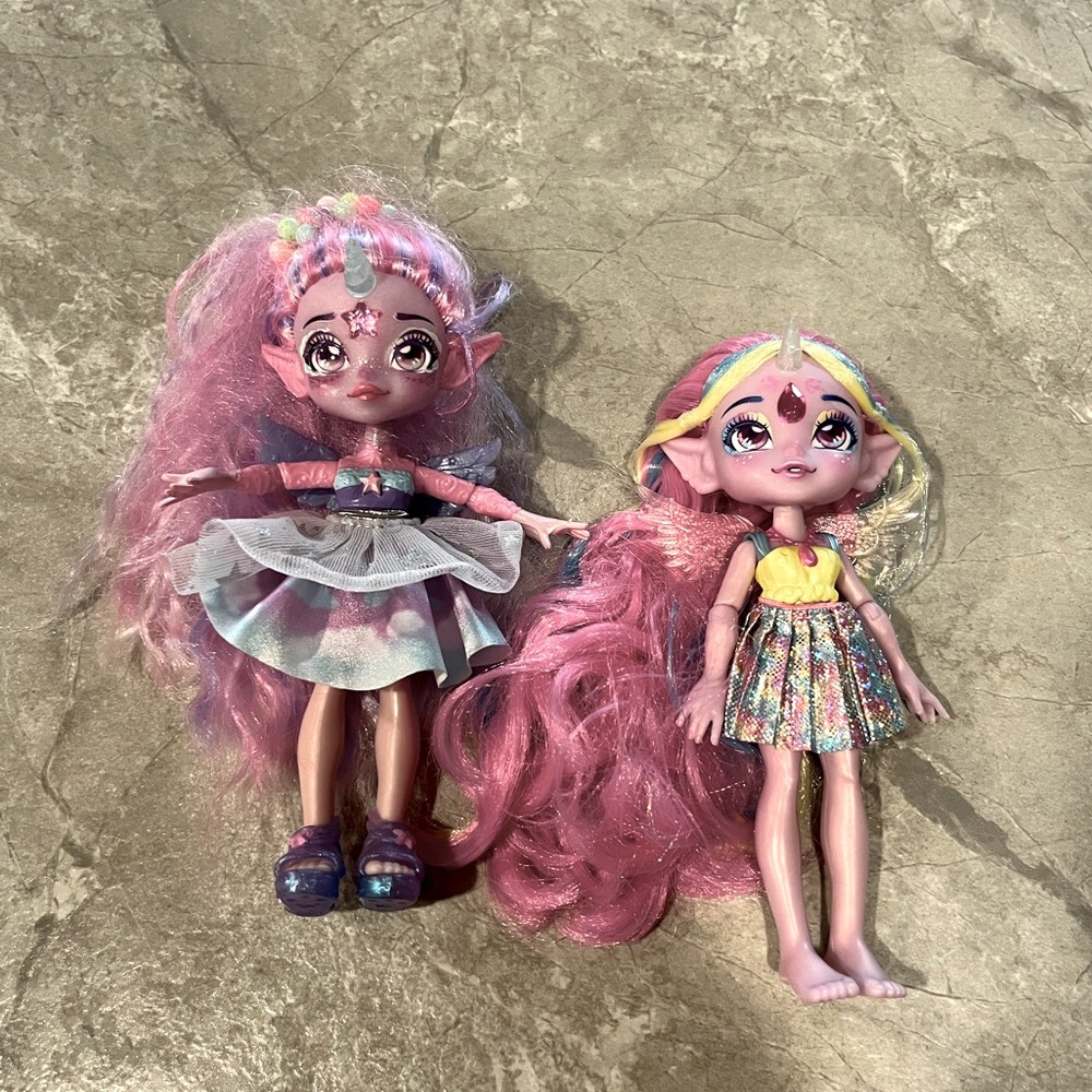 Magic Mixies Pixlings Doll Set(2)